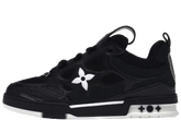 Skate Sneaker Black White