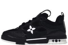 Skate Sneaker Black White