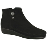 Women's Jade Ankle Boot in Onyx