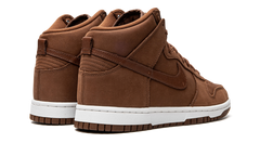 MN DUNK HIGH PREMIUM WMNS"Pecan" DX2044 200