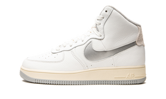AIR FORCE 1 HIGH SCULPT MNS WMNS"White/ Silver" DC3590 101