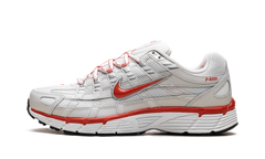 P-6000 Wmns"White Platinum Tint Black Picante Red" BV1021 107