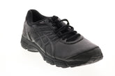 Asics GEL-Quickwalk Q422Y Mens Black Synthetic Lifestyle Sneakers Shoes