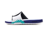Hydro 5 Retro Slide "White New Emerald Grape Ice Black" 555501 103