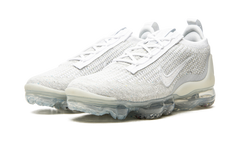 AIR VAPORMAX 2021 FLYKNIT MNS WMNS"White Pure Platinum" DC4112 100