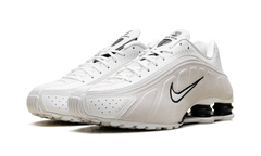 Shox R4 WMNS"White Black Suede" HQ7739 100