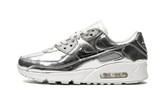 AIR MAX 90 WMNS"Metallic Pack - Silver" CQ6639 001