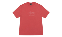 Laguna USA Pigment Dyed Tee "Guava" STUS390