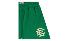 EE Basic Shorts "Kelly Green / Off White" EE243