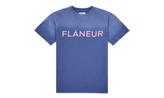 Washed Puffed Logo Tee "Purple" F15147