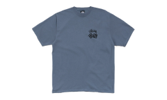 DICE TEE PIGMENT DYED "Navy" STUS400