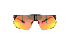 Litewire Pro Sunglasses "Tuned Road Beta Red Mirror - Satin Black" 8600134 010153