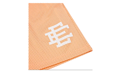 EE BASIC SHORT "SS22 - Salmon/White" EE471