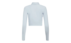 Tori Pointelle Button Up WMNS "Light Blue" KHW030248 469