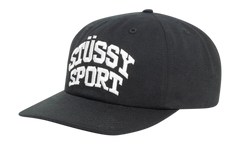MID-DEPTH STÜSSY SPORT SNAPBACK "Black" STUS373