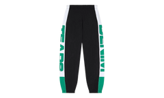 DT Sport Track Pants "Black / Green" DT507