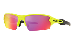 Flak 2.0 (A) Sunglasses "Tennis Ball Yellow / PRIZM Road" OO9271 50