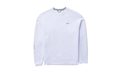 NOCTA NRG Tech Fleece Crewneck Sweatshirt "Palest Purple/Daybreak" FD8457 568