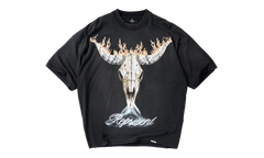British Cowboys SS Tee "Stained Black" MLM100592-SB