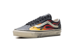LX Old Skool "Archive Flame Black" VN000D9RCJK