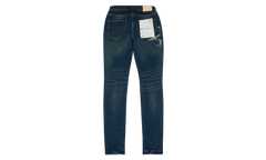 Light Destroy Indigo Denim "Blue" P001 LDDI324