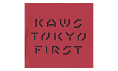 Uniqlo Tokyo First T-Shirt "Red" KAWS202462