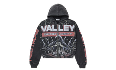 Mastermind Zip Up Hoodie "Black" VAL127