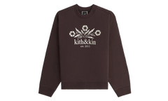 Ashwin Kith & Kin Bellflower Crewneck "Brown" KITH41