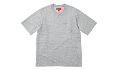S/S Pocket Tee "SS26 - Light Grey" SU27328