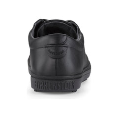 QO 500 Leather Safety Shoe in Black Leather