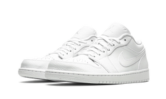 1 Low "Triple White" 553558 130