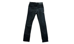 Distressed Stretch Slim-Fit Jeans "Black Savanna" MH24D615 B1405BKSAV