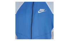 Sportswear Hooded Woven Jacket "Light Photo Blue / Topaz Mist / Sail" AR1869 406