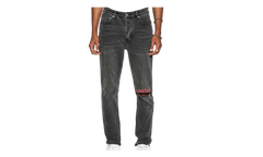 Chitch Angst Sabbath Jeans "Stone Washed Black" MFA24DJ042