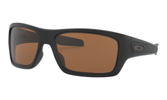 Turbine Polarized Sunglasses "Matte Black / PRIZM Tungsten" OO9263 40