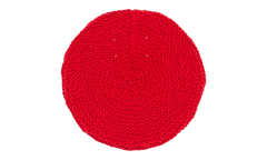 KNITTED BERET "RED" S50TC0072S18420314