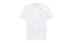 Caravag Arrow Over Short-Sleeve Tee "White" OMAA038C99JER0050110