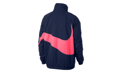 NSW Anorak Half Zip Jacket "Navy / Pink" AJ1404 410