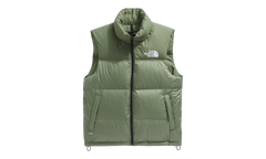 1996 Retro Nuptse Vest "Bark Mist" NF0A3JQQBO9