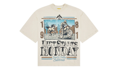 81 Racing Tee "Antique White" DSM S26 063