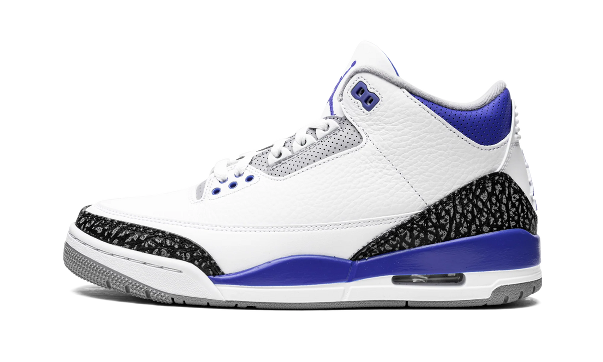 3 Retro "Racer Blue" CT8532 145