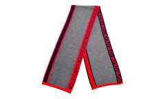 Generation Wool Scarf "Grey/Red" M71255