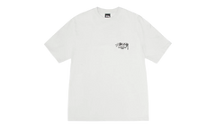 Beat Sounds Pigment Dyed T-Shirt "Natural" STUS369