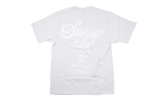 World Tour Tee "Ash Heather" STUS307