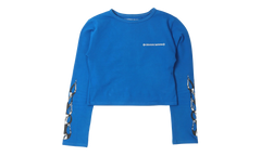 Matty Boy Crop Shirt "Blue" CHRM0765