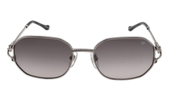 Hustler Deluxe Edition 18KT "White Gold / Grey Gradient" DXHD2 0009 2D1