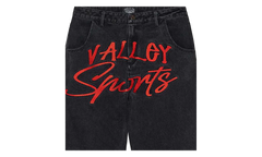 Symbol Denim Pants "Black" VAL164
