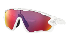 Jawbreaker Sunglasses "Polished White / PRIZM Road" OO9290 55