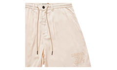 Blanket Stitch Shorts Bone "Bone" HTG240223 BONE