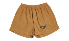 Logo Zuma Shorts "Tan Black" GD130